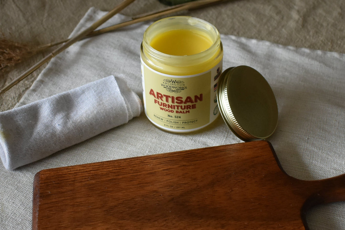 Transforming Your Wood Furniture: A Step-by-Step Guide to Using Arlington Woodworks No. 524