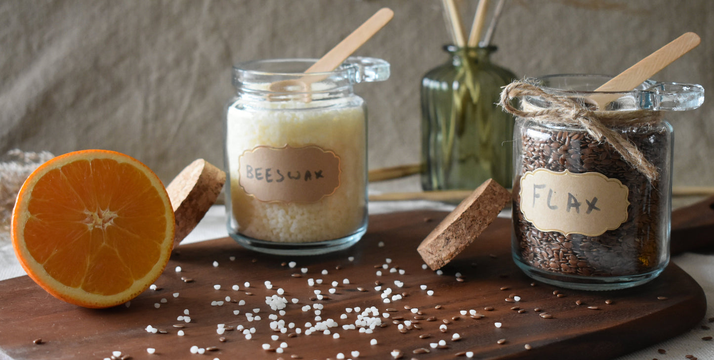 No. 524 Wood Balm – Natural Furniture Conditioner & Polish