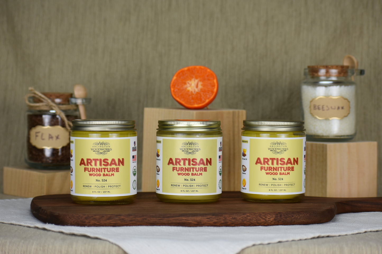 Artisan Furniture Wood Balm No. 524