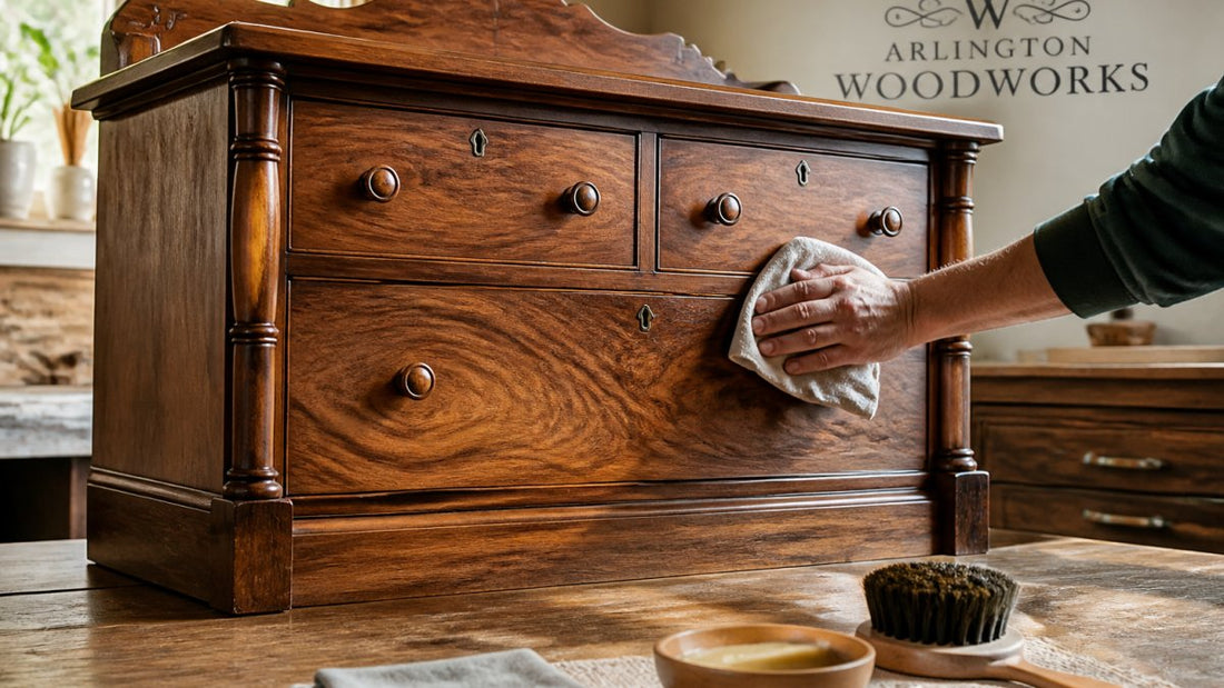 How to Revive Antique Walnut Furniture: 7 Safe Steps
