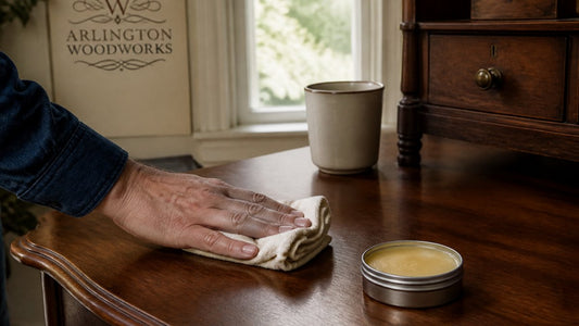 Is Furniture Wax Worth It for Vintage Pieces
