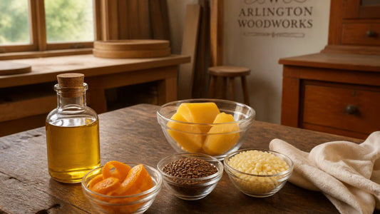 Natural Organic Wood Polish Ingredients: A Guide