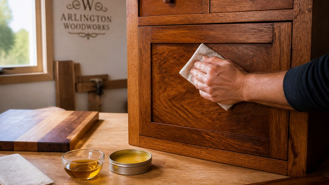 Natural Wood Finish for Beginners: Step-by-Step Guide