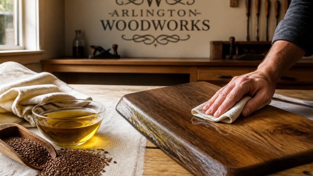 Organic Flaxseed Oil for Wood: Food-Safe Guide