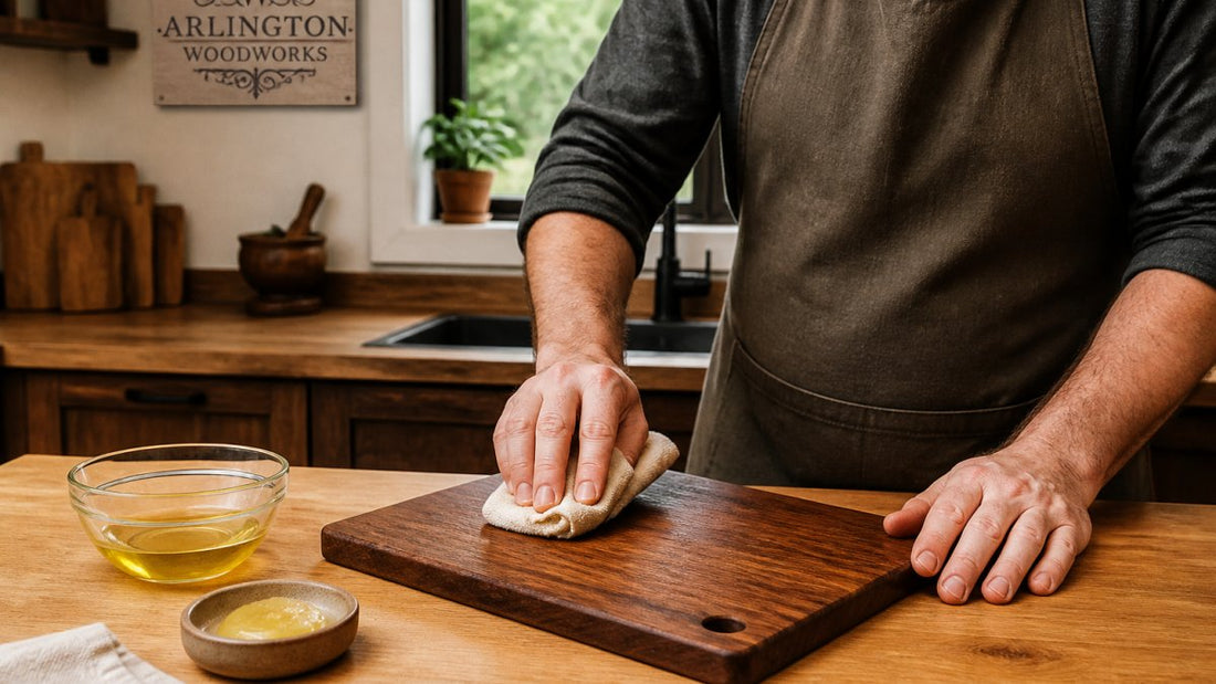 Safe Wood Finish for Kitchens: A 2026 Guide