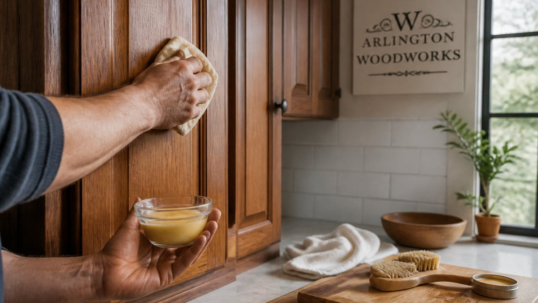 Simple Wood Care for Kitchen Cabinets: A Beginner's Guide
