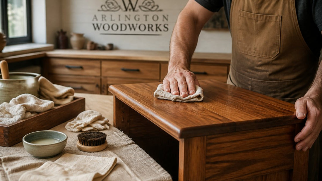 Wood Care for Furniture Flippers: A 2026 Guide
