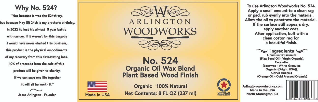 Arlington Woodworks No. 524