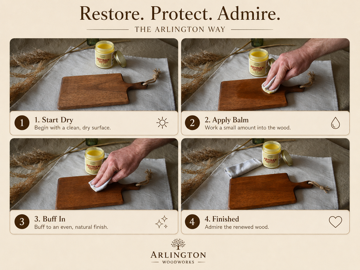 Arlington Woodworks product guide image