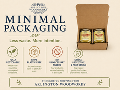 Arlington Woodworks Wood Balm lifestyle image