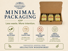 Arlington Woodworks Wood Balm lifestyle image