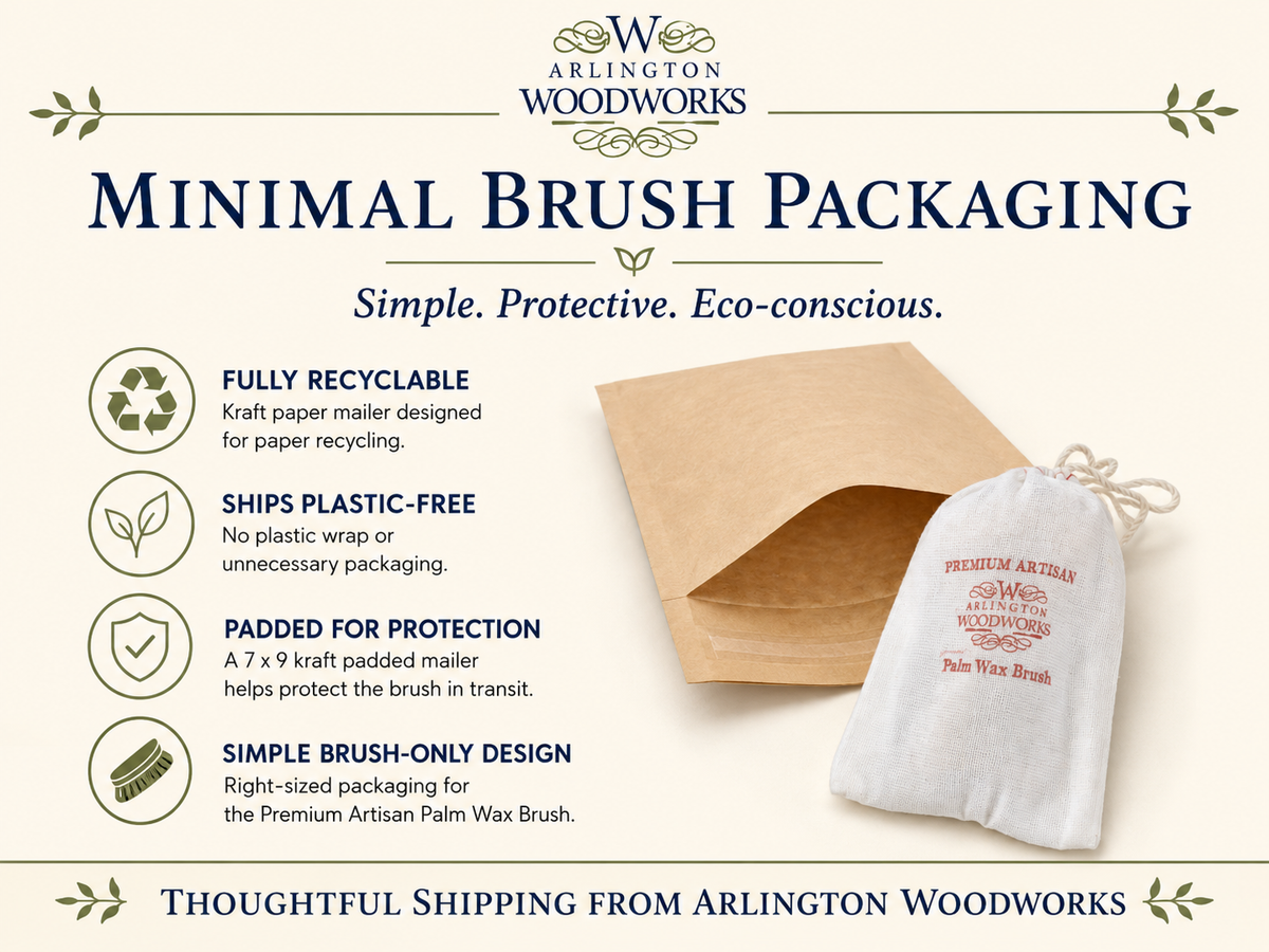 Arlington Woodworks Wood Balm lifestyle image