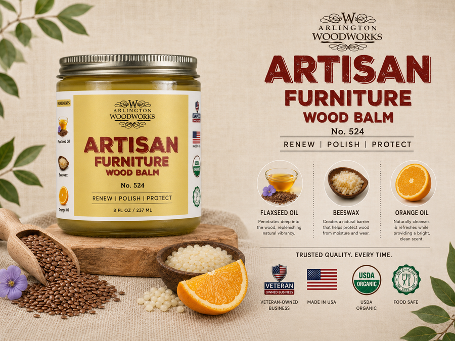 Artisan Furniture Wood Balm No. 524
