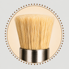 Natural White Bristles