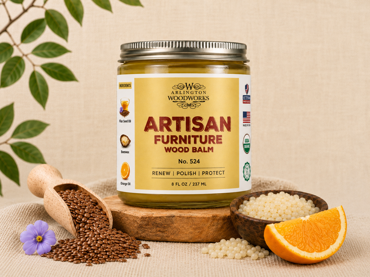 Artisan Furniture Wood Balm No. 524