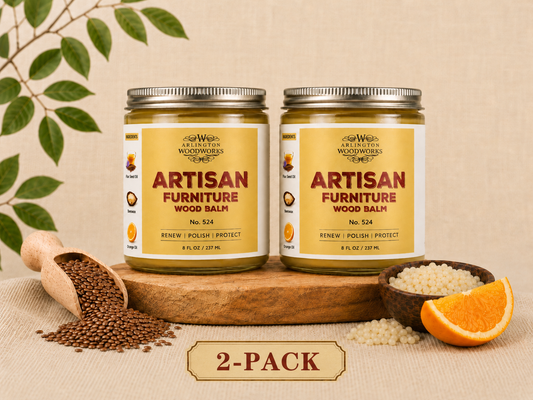 Artisan Furniture Wood Balm No. 524 — 2 Pack