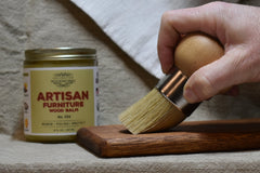 Arlington Woodworks Wood Balm lifestyle image