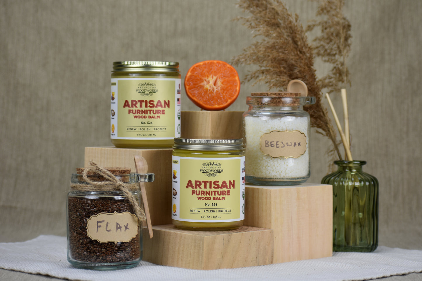 Artisan Furniture Wood Balm No. 524
