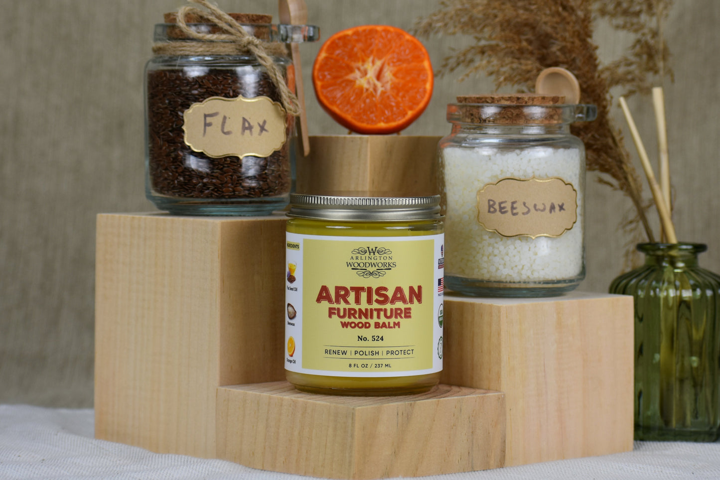 Artisan Furniture Wood Balm No. 524