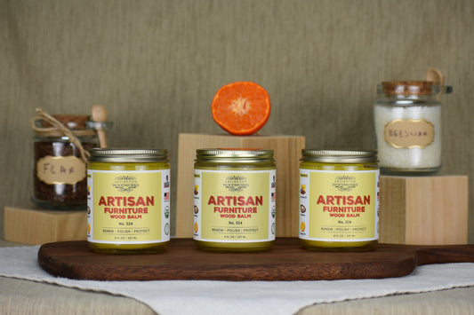 Artisan Furniture Wood Balm No. 524 — 3 Pack