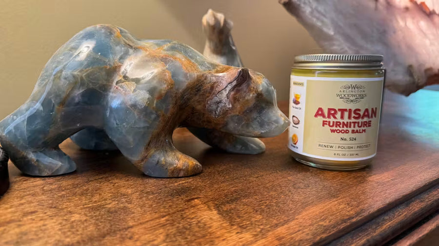 Wood care result from Arlington Woodworks