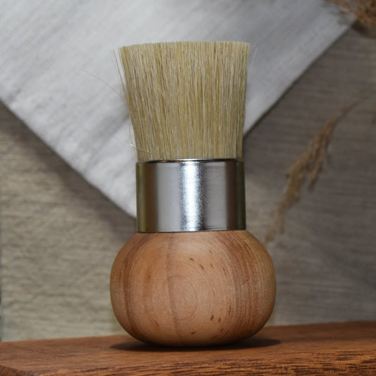 Premium Artisan Palm Wax Brush