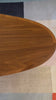 Customer video showing the after of a table that was scratched and dinged during shipping, after applying Arlington Woodworks Artisan Furniture Wood Balm.