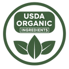 Certified Organic Ingredients
